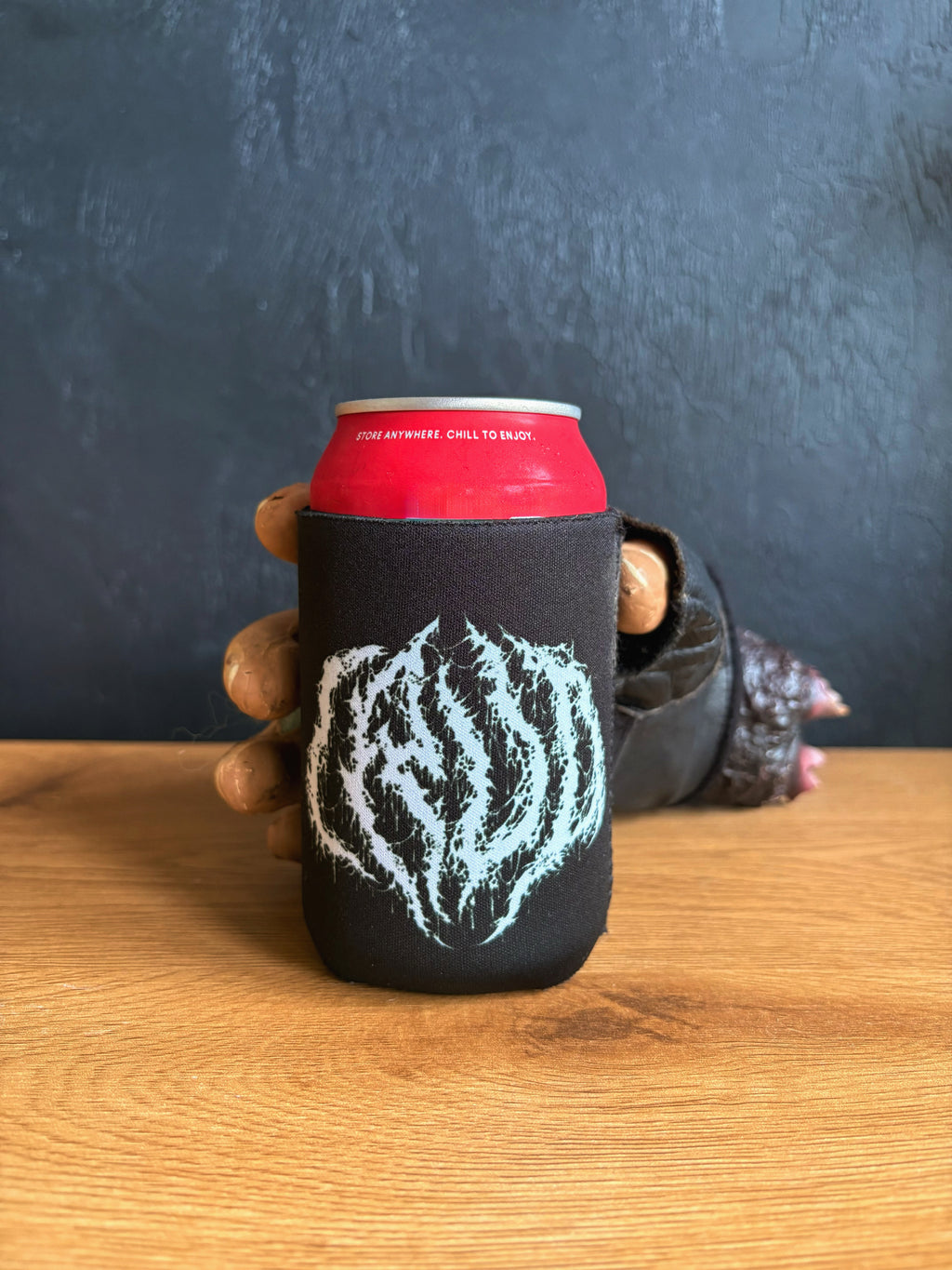 Bowel-Decking Koozie