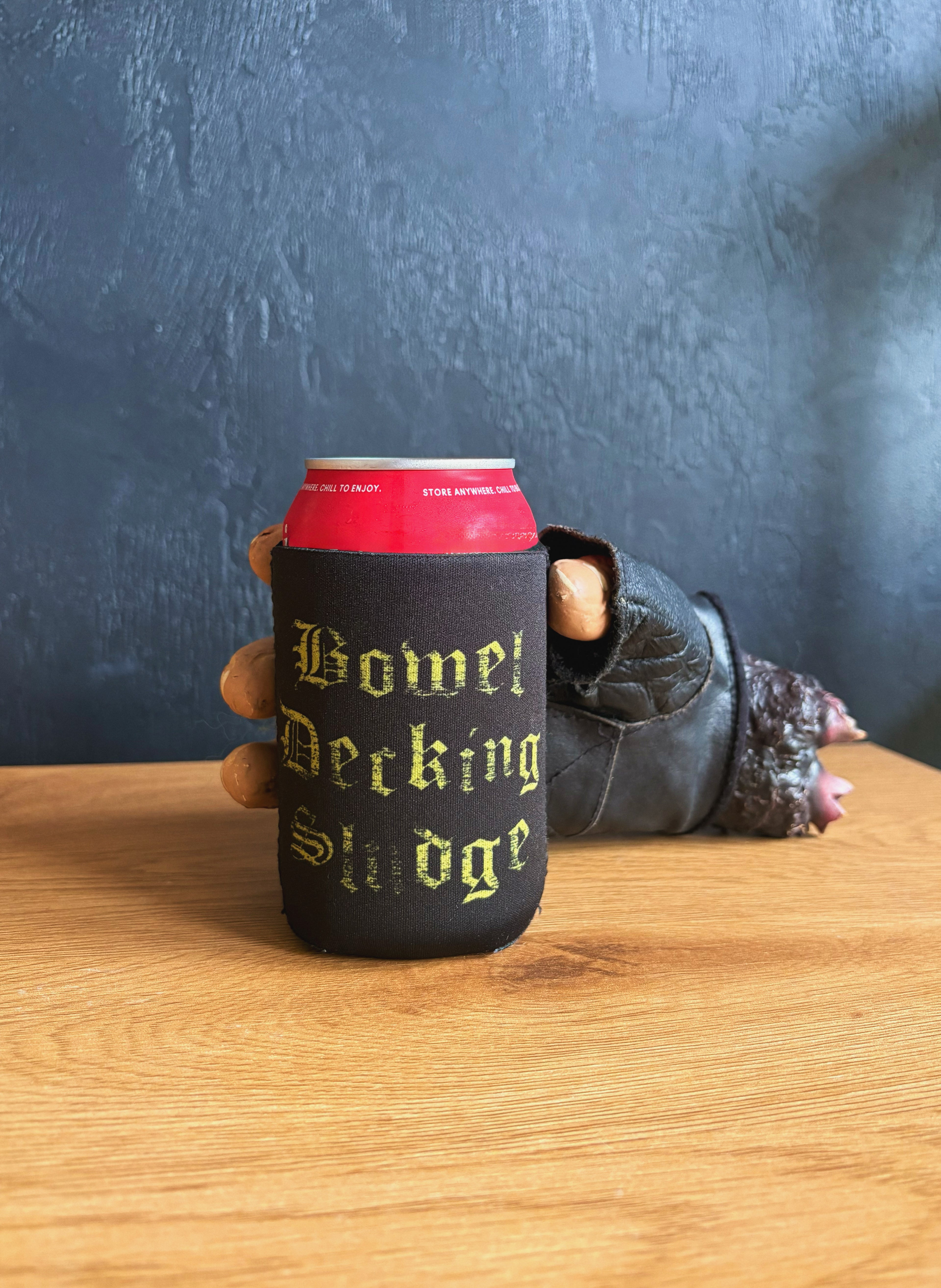 Bowel-Decking Koozie