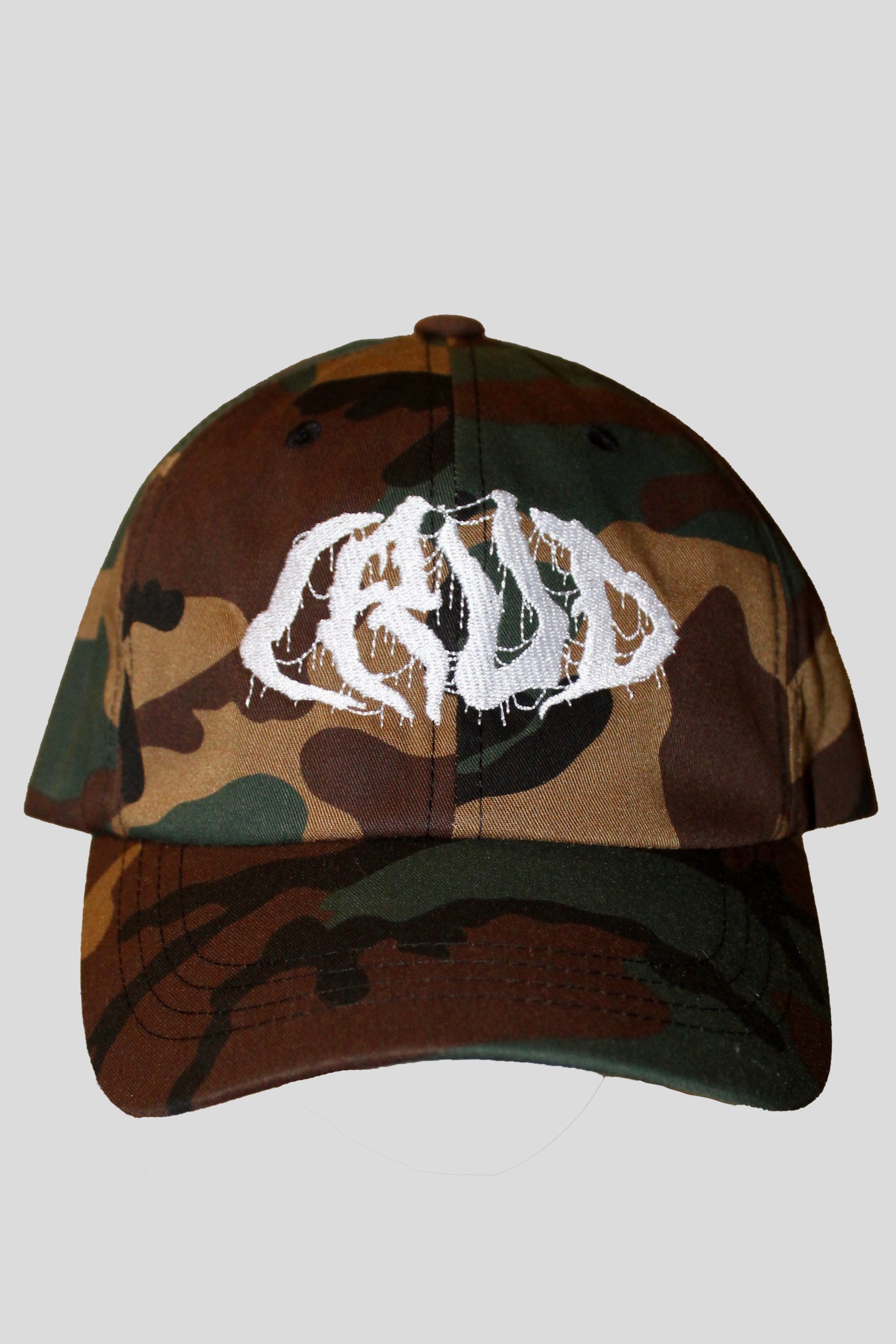 Embroidered Dad Hat - Camo