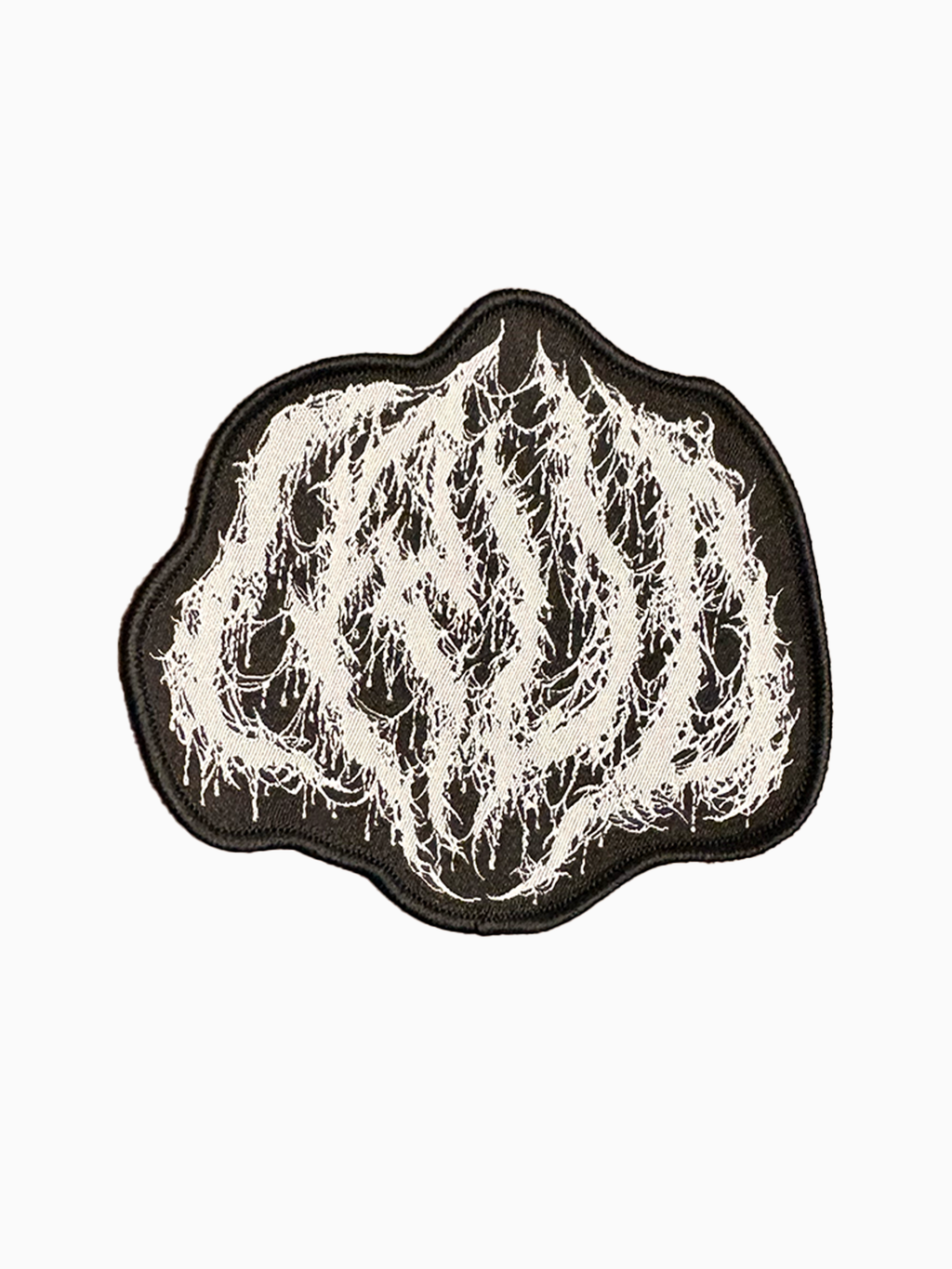 CRUD Logo Woven Patch