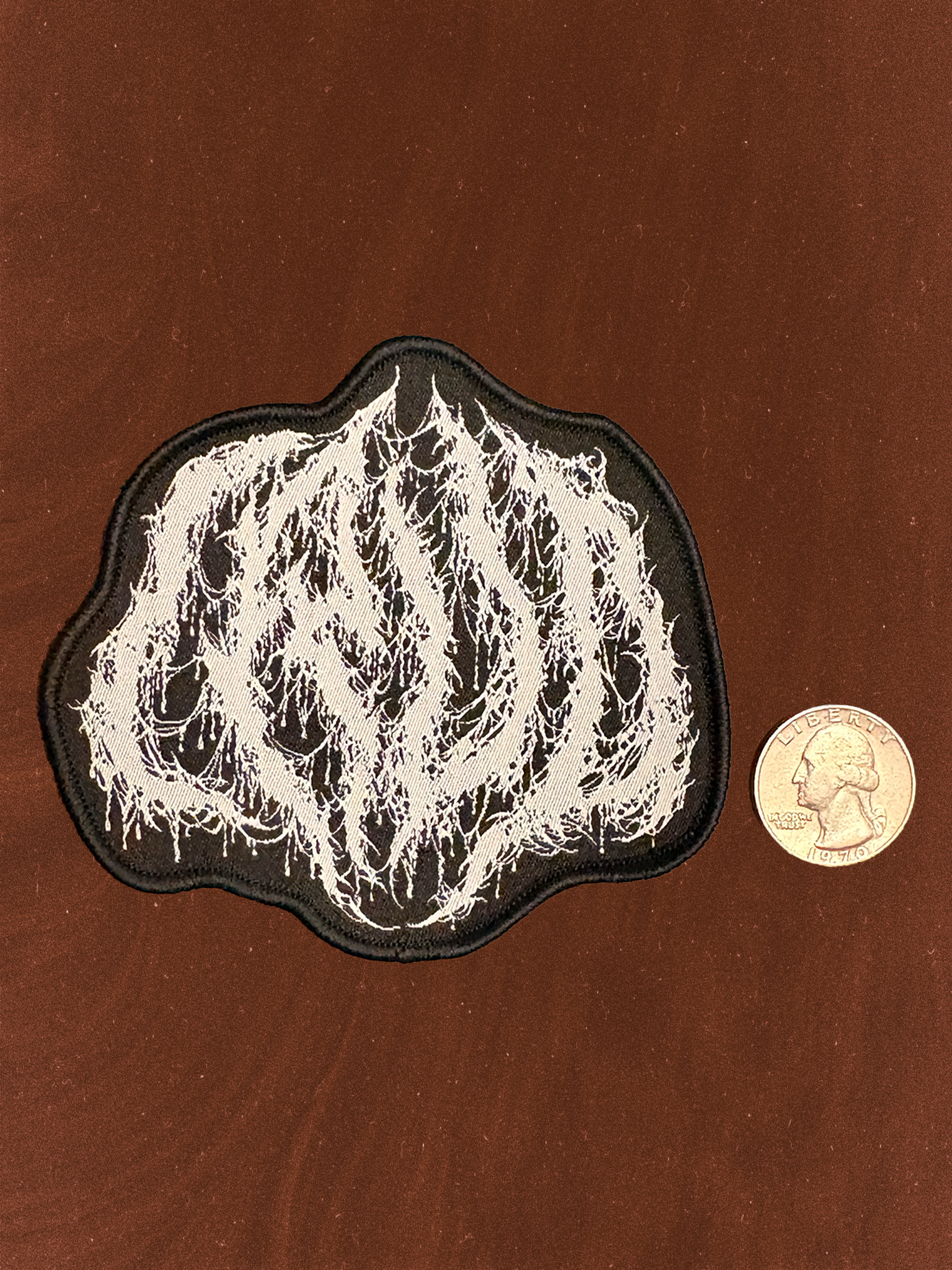 CRUD Logo Woven Patch