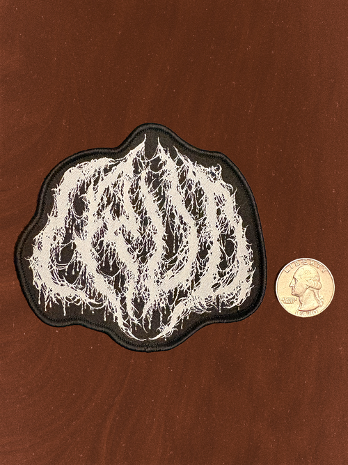 CRUD Logo Woven Patch