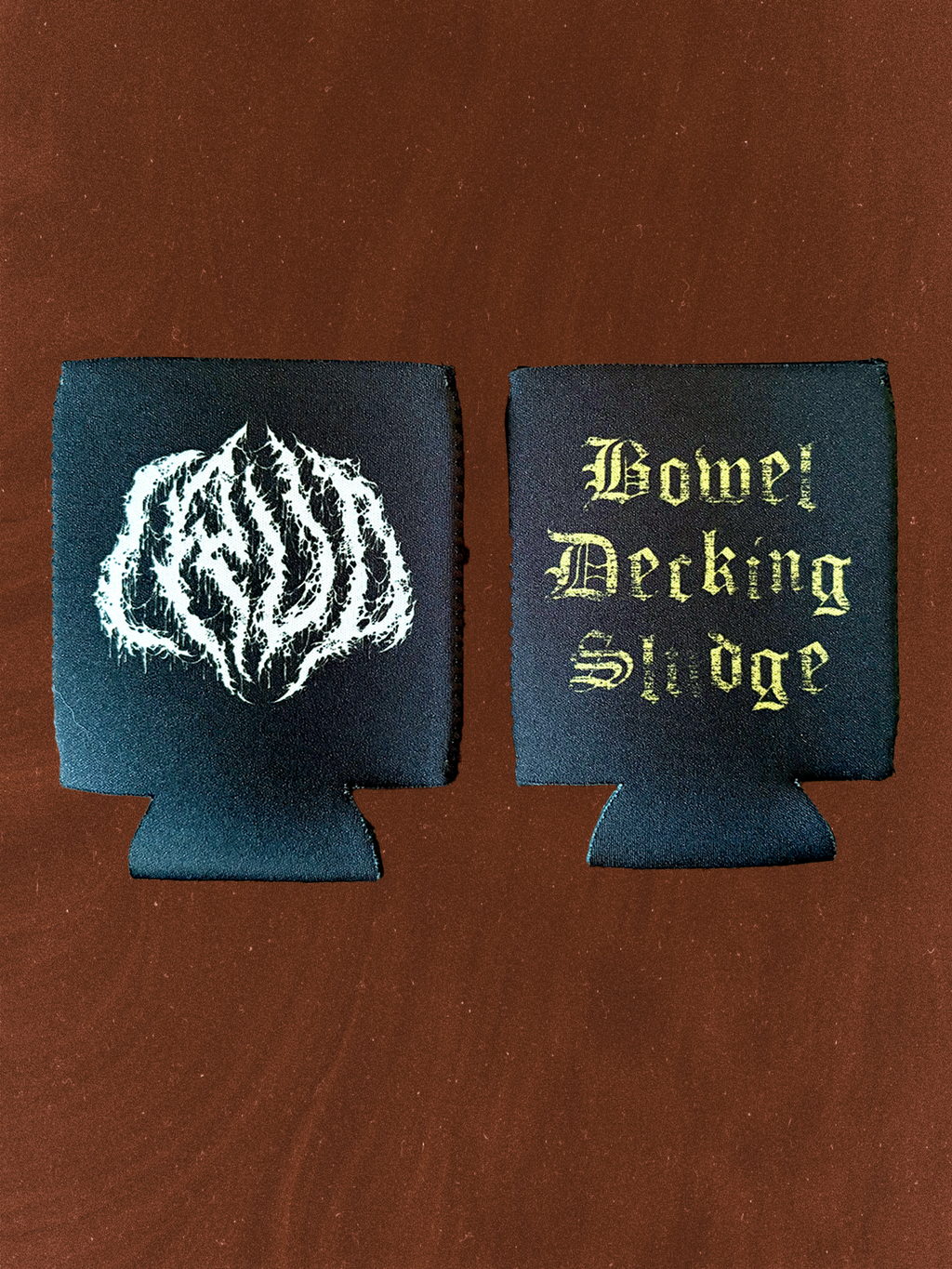 Bowel-Decking Koozie