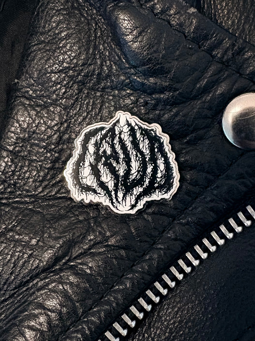 Enamel CRUD Pin