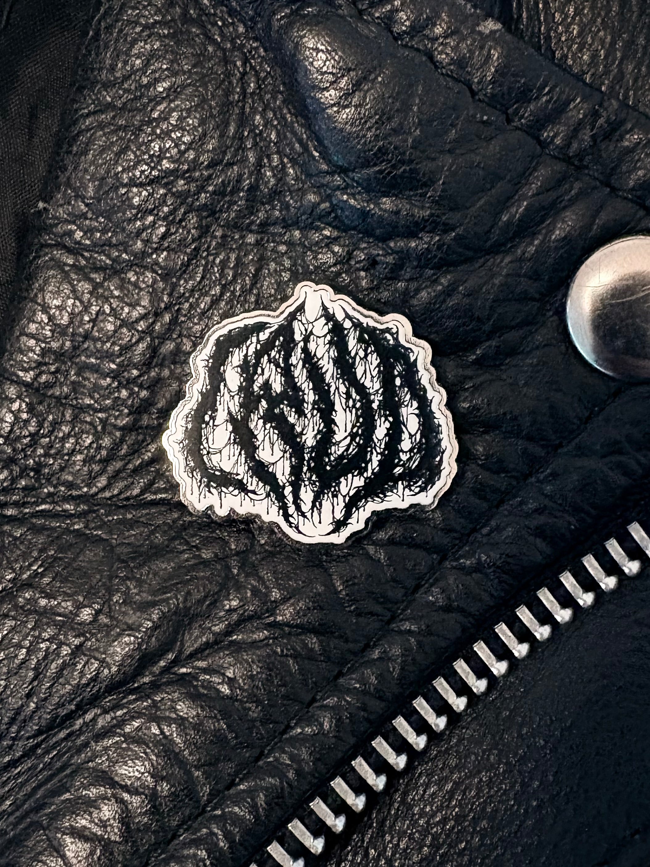 Enamel CRUD Pin