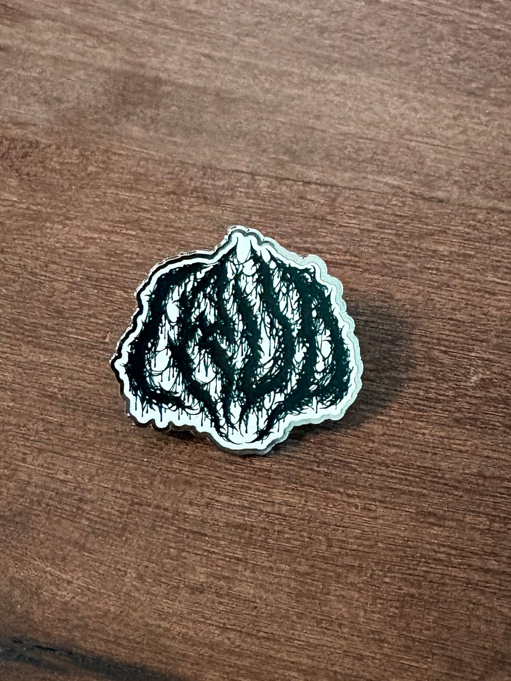 Enamel CRUD Pin