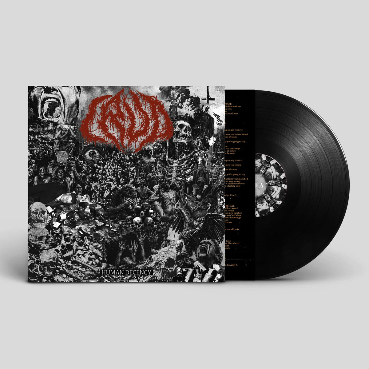 Human Decency LP Record
