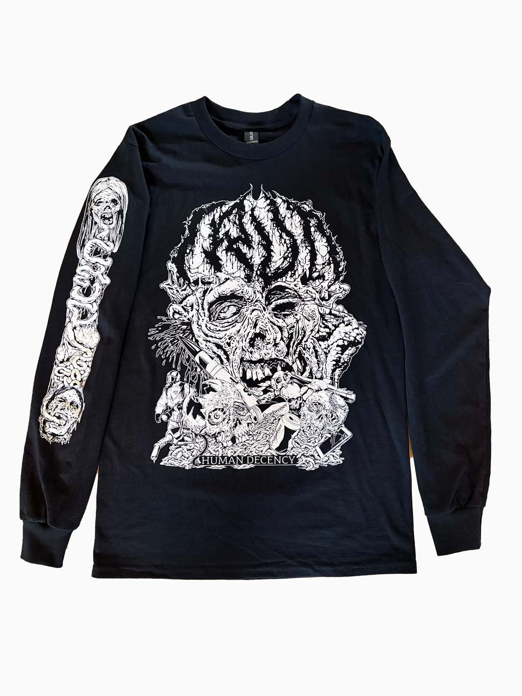 Human Decency Long Sleeve