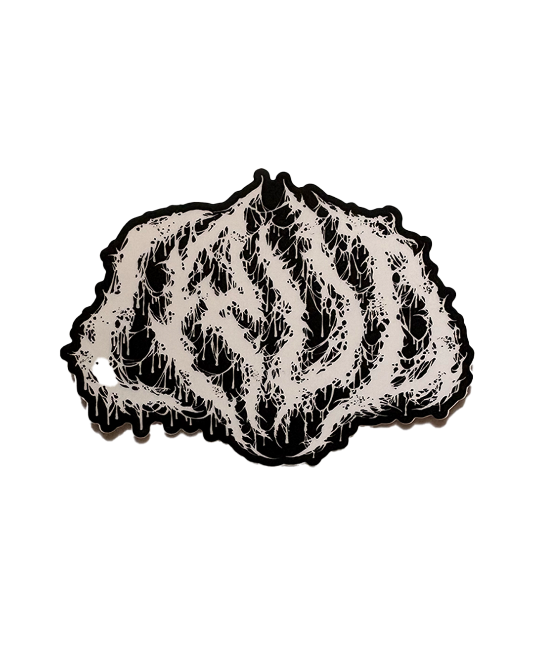Large CRUD Die Cut Sticker